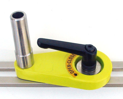 ConeLock swivel clamp base