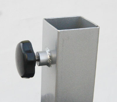 Height adjustment knob